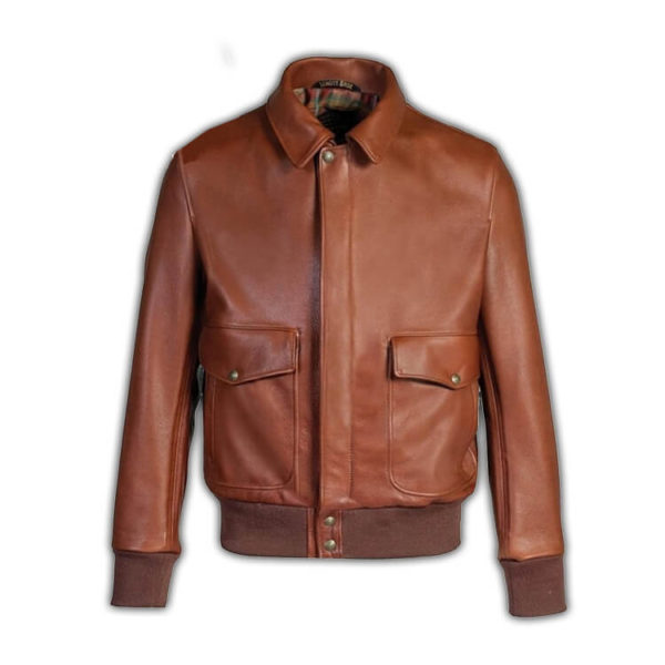 Lightweight Cowhide Flight Jacket